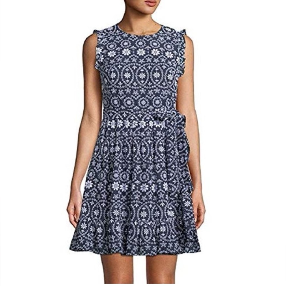 Kate Spade New York - NWT eyelet Wrap Dress